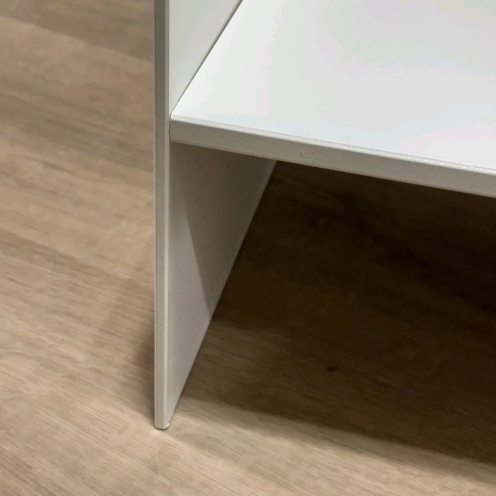 IKEA KALLAX Insert with 1 Shelf, White, 13